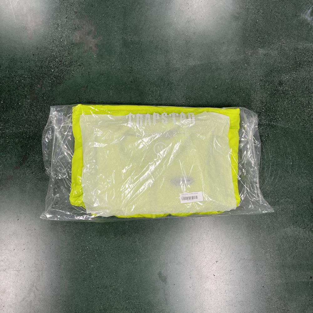 Hyperdrive Gilet -Lime-Black