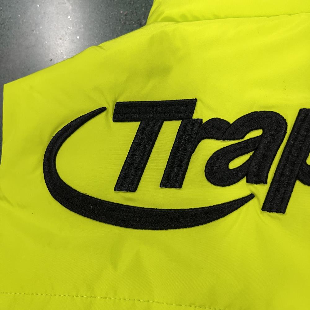 Hyperdrive Gilet -Lime-Black