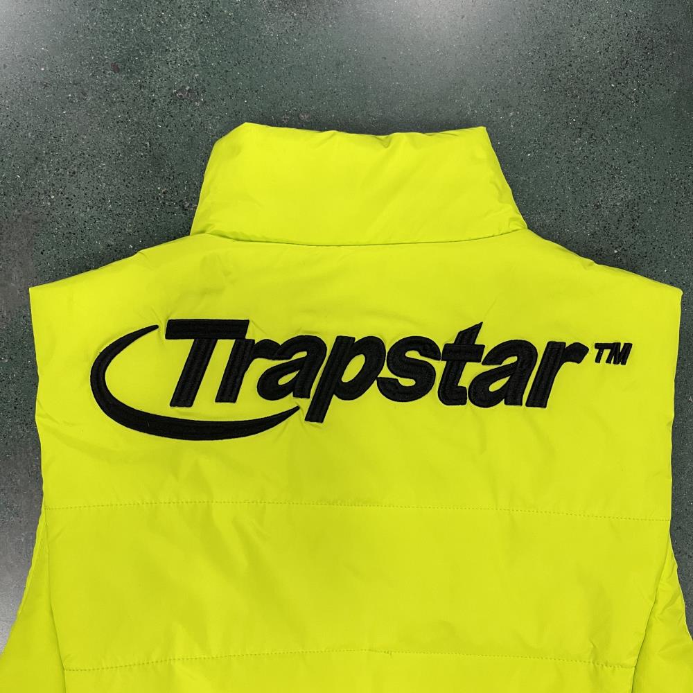 Hyperdrive Gilet -Lime-Black