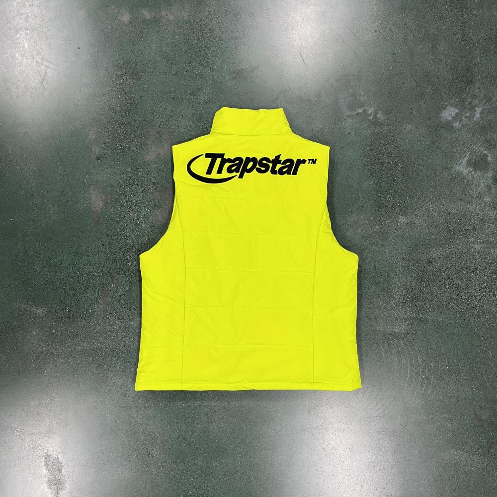 Hyperdrive Gilet -Lime-Black