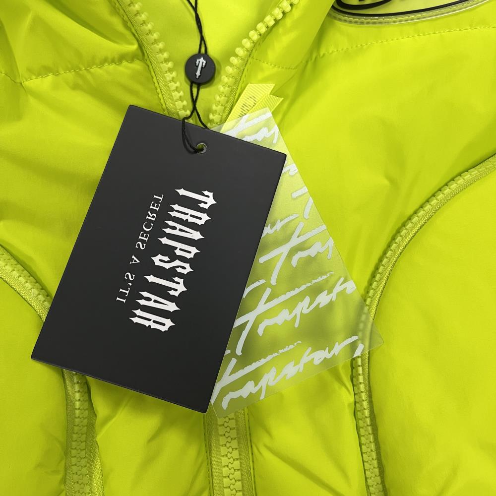 Hyperdrive Gilet -Lime-Black