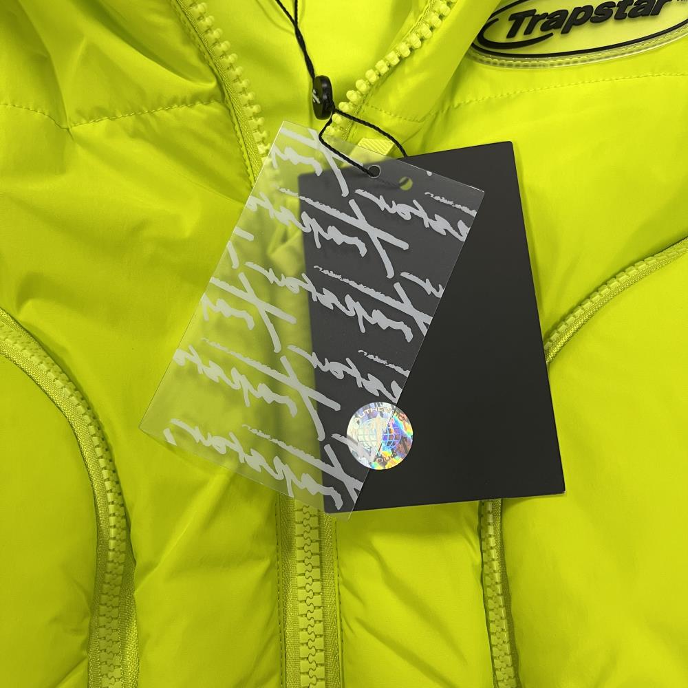 Hyperdrive Gilet -Lime-Black