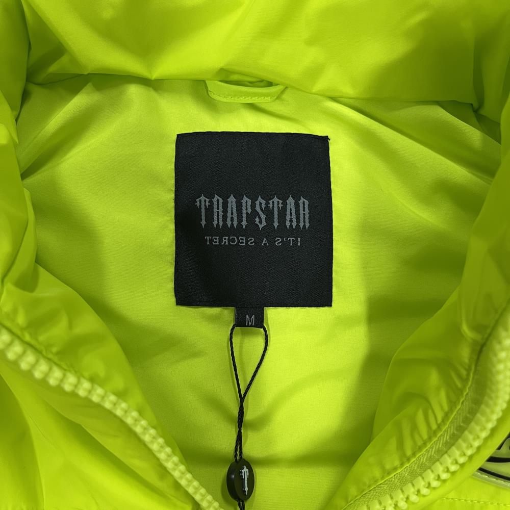 Hyperdrive Gilet -Lime-Black