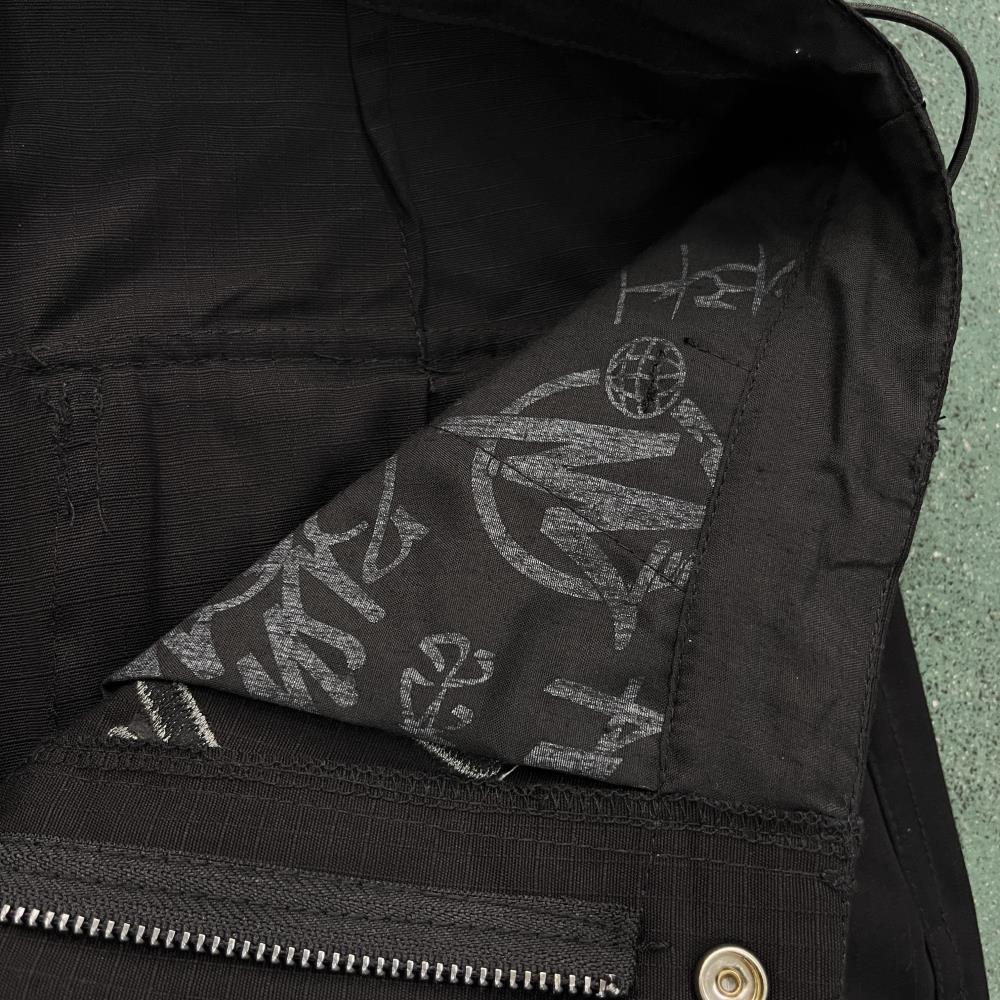 MT detachable cargo pants