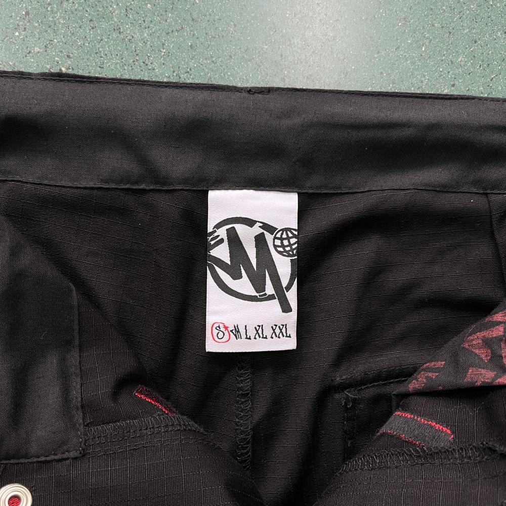MT detachable cargo pants