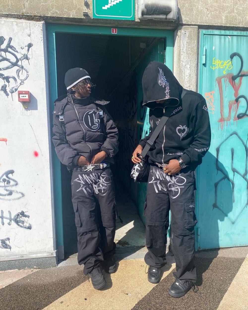 MT detachable cargo pants