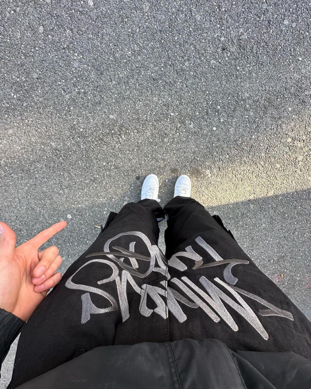 MT detachable cargo pants