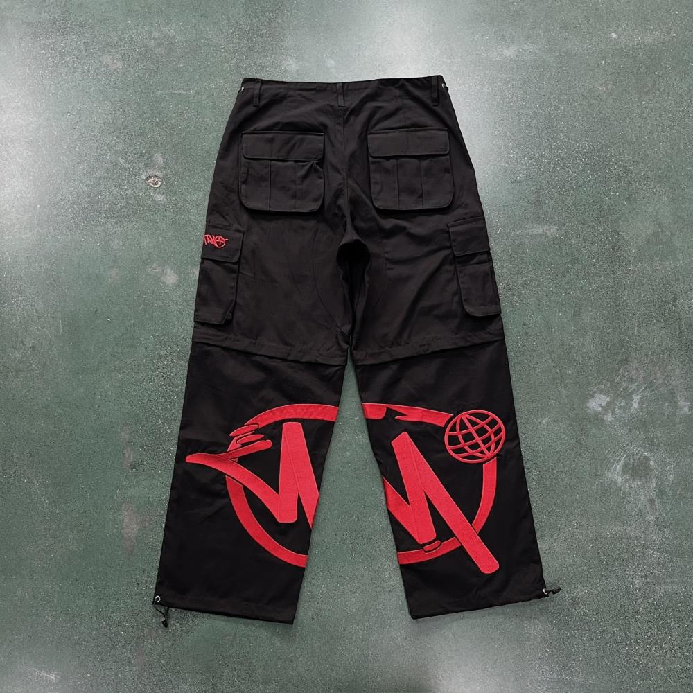 MT detachable cargo pants