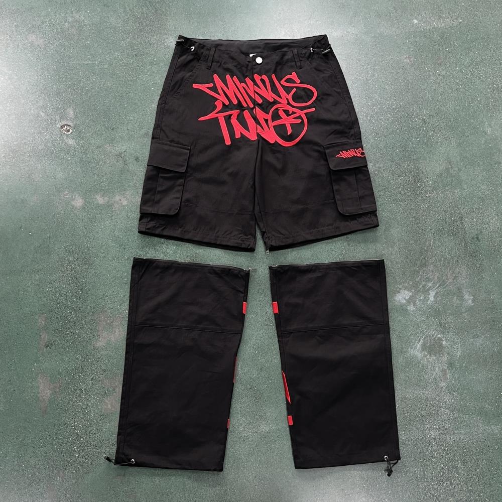 MT detachable cargo pants