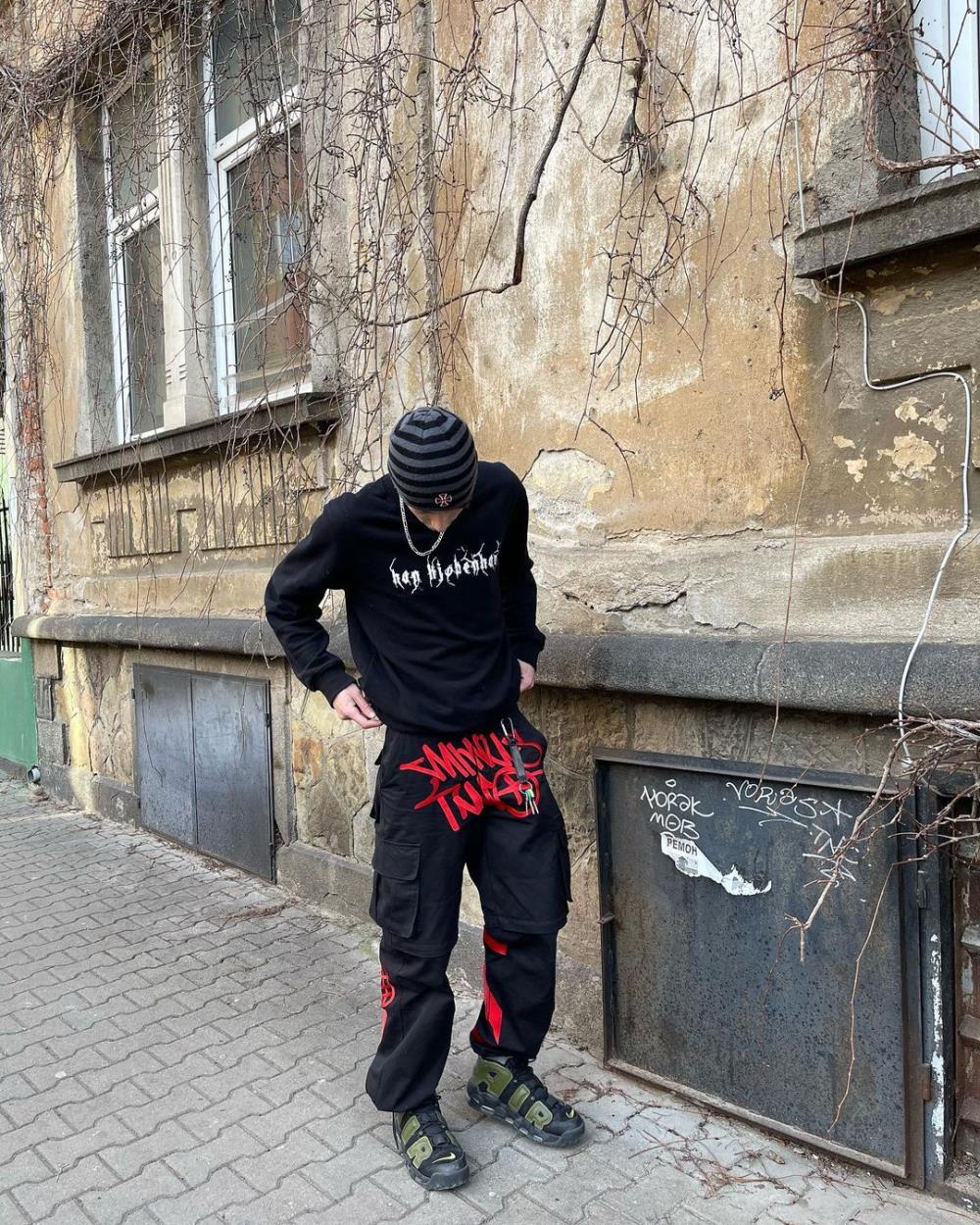 MT detachable cargo pants