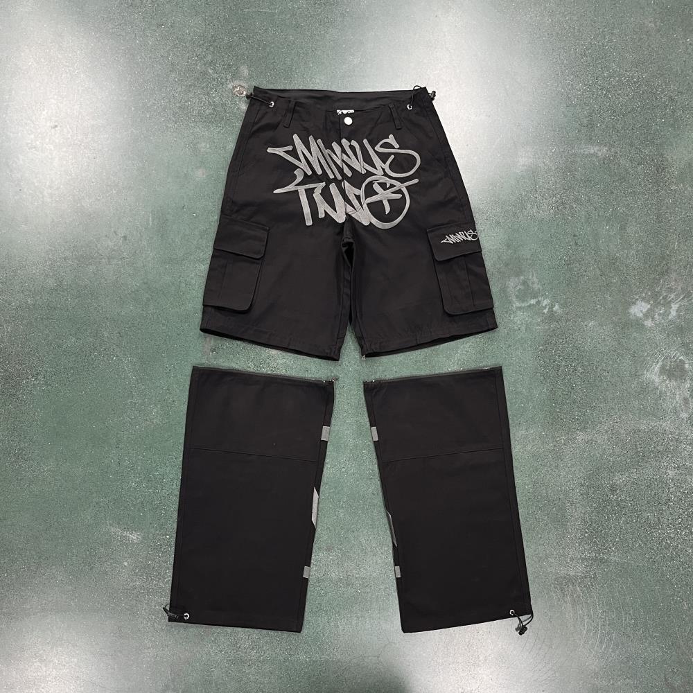 MT detachable cargo pants