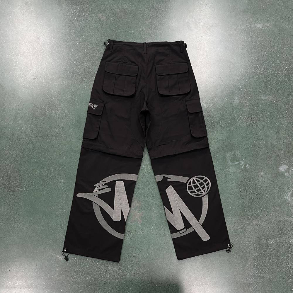 MT detachable cargo pants