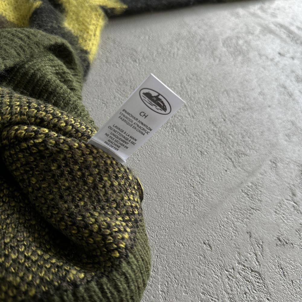 Mohair Camo Knitted Jumper