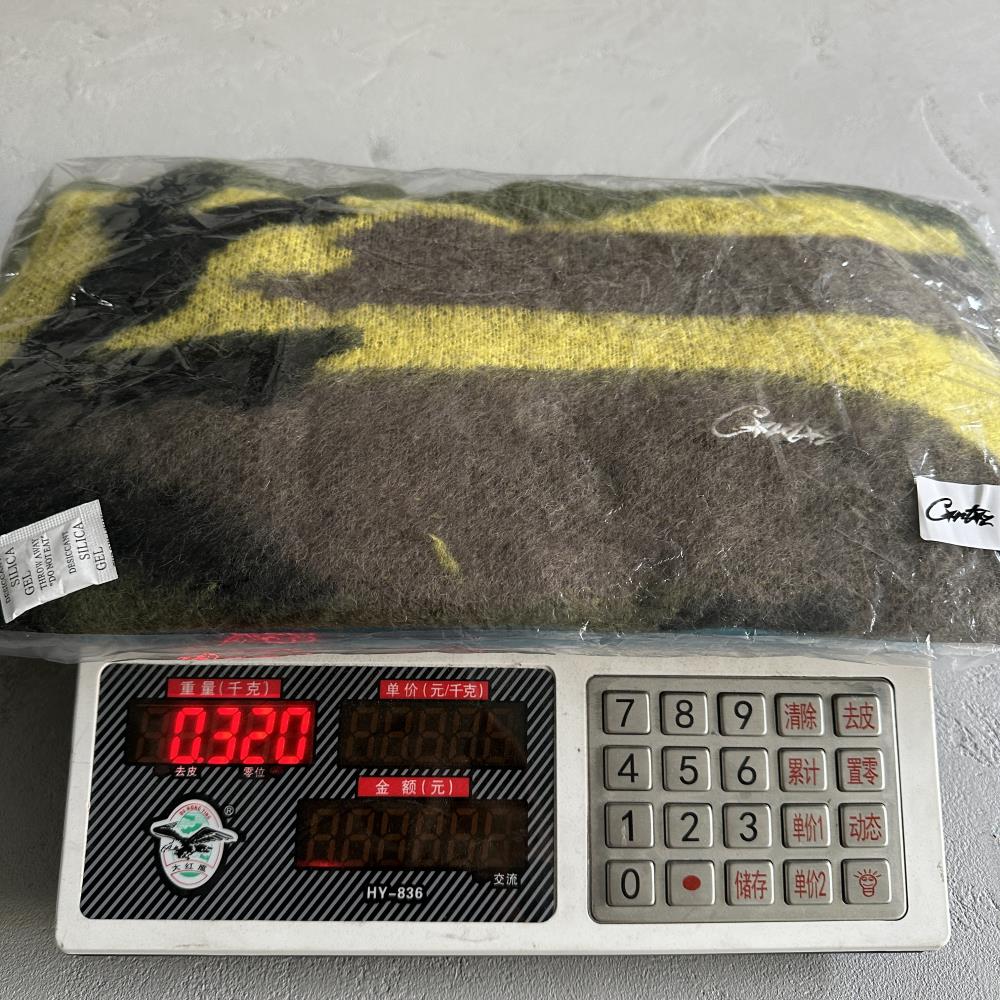 Mohair Camo Knitted Jumper