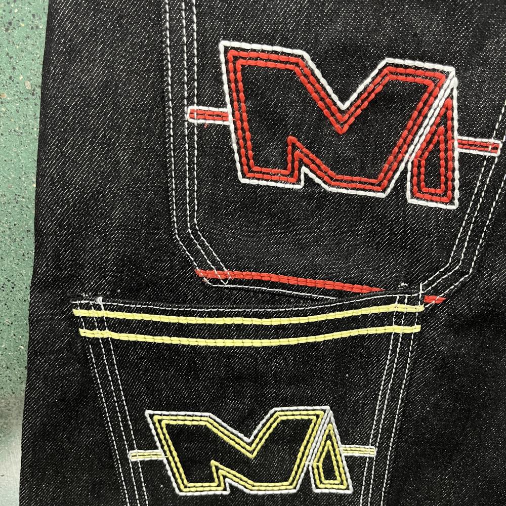 Multi Pocket Jeans (Multi Stitch)