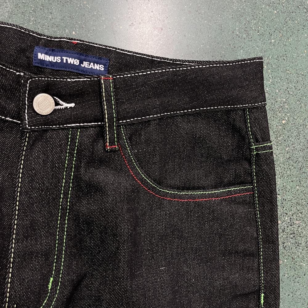 Multi Pocket Jeans (Multi Stitch)