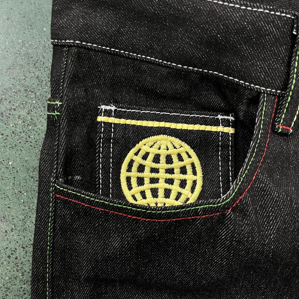 Multi Pocket Jeans (Multi Stitch)