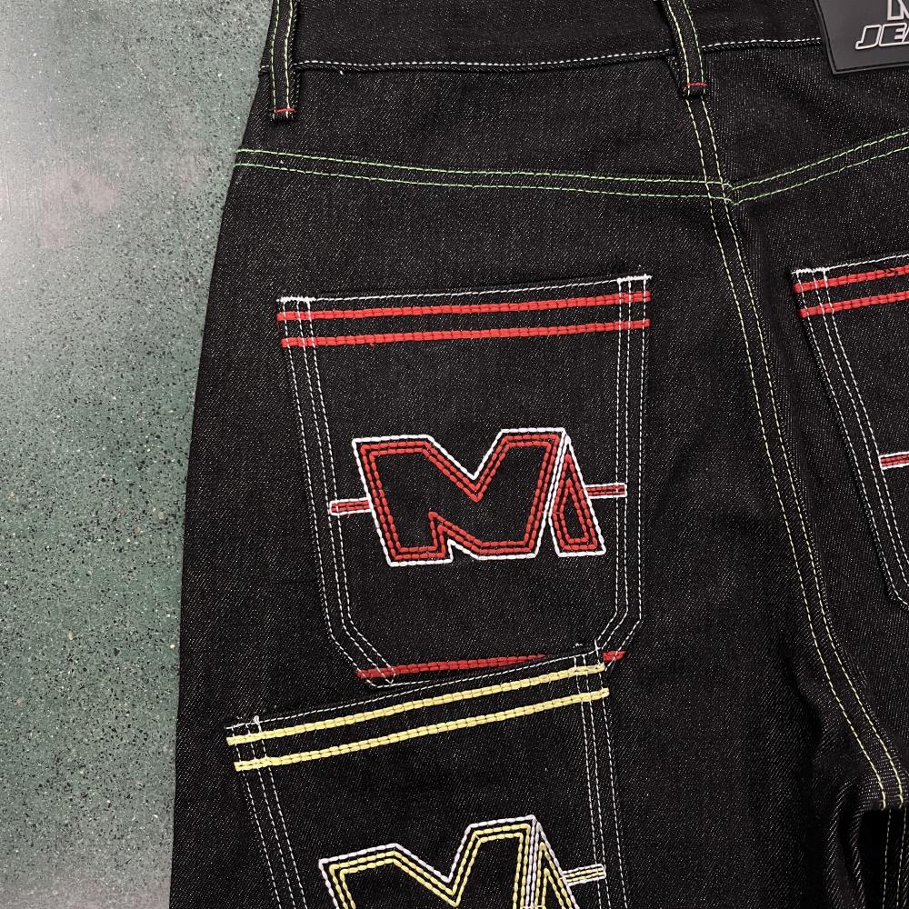 Multi Pocket Jeans (Multi Stitch)