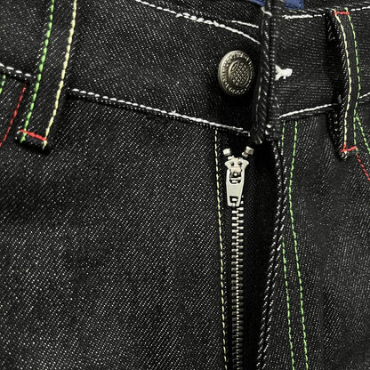 Multi Pocket Jeans (Multi Stitch)