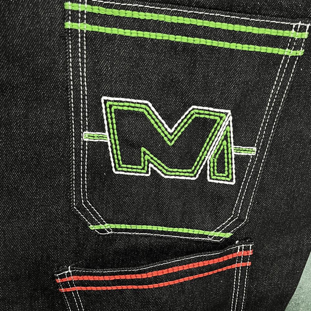 Multi Pocket Jeans (Multi Stitch)