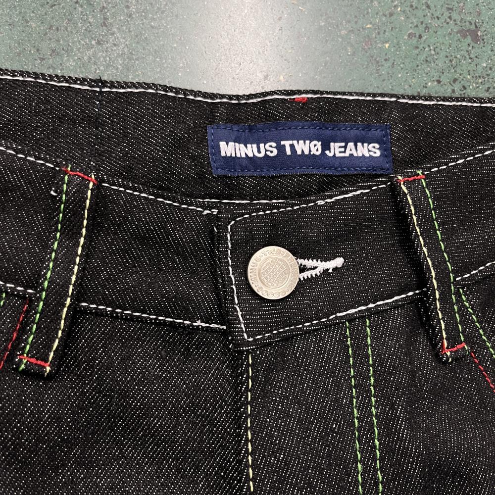 Multi Pocket Jeans (Multi Stitch)