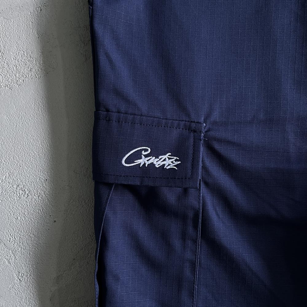 Navy Cargo Shorts