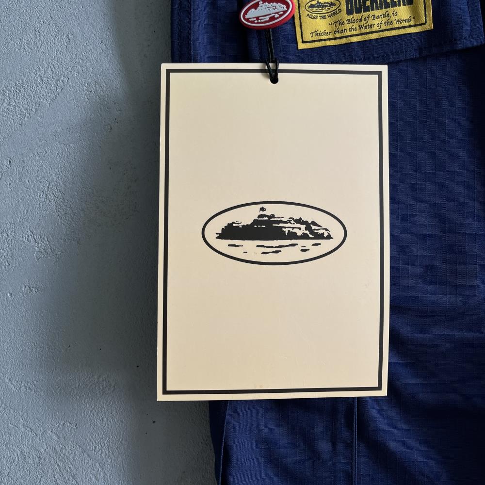 Navy Cargo Shorts