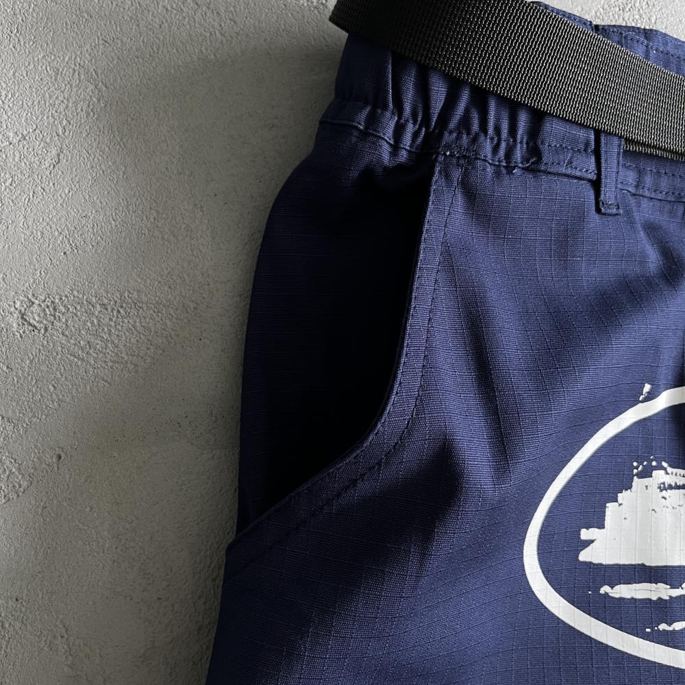 Navy Cargo Shorts
