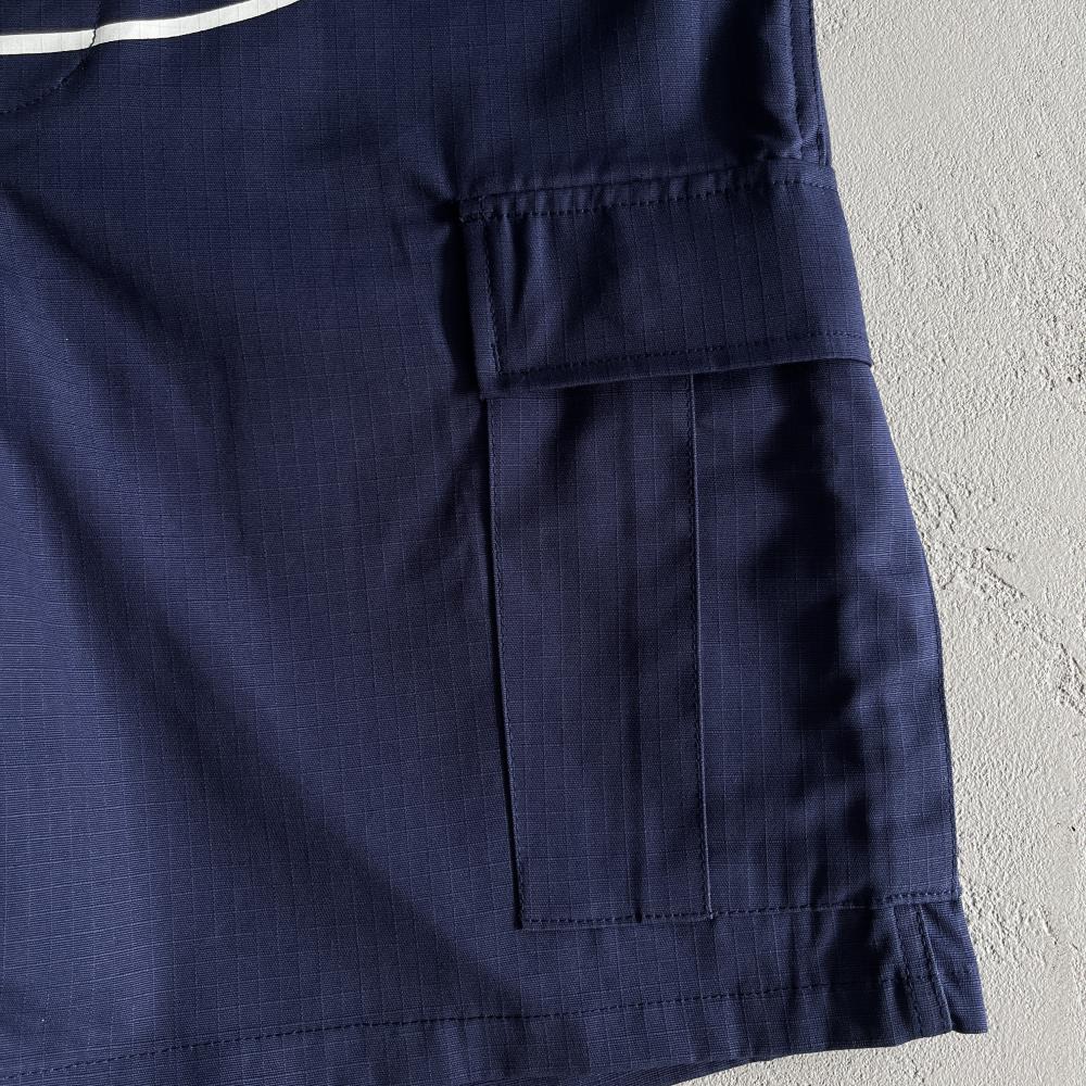 Navy Cargo Shorts