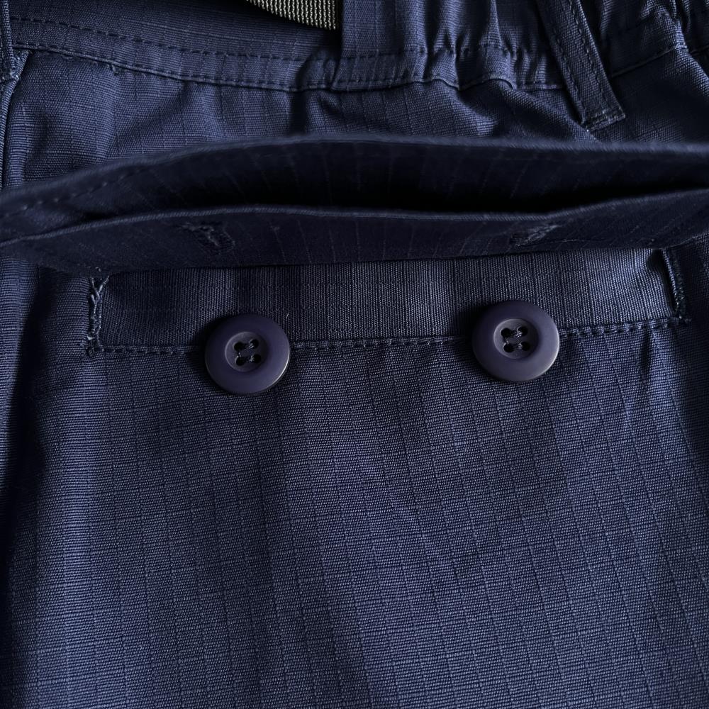 Navy Cargo Shorts