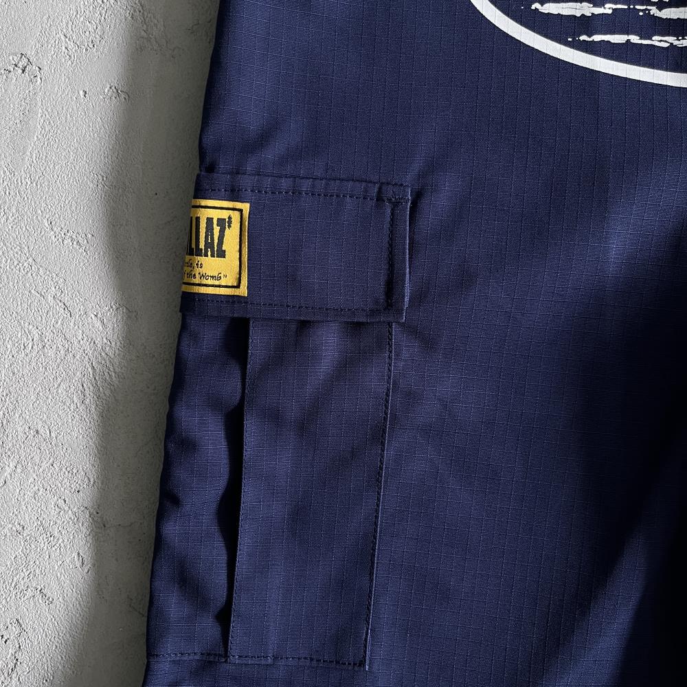 Navy Cargo Shorts