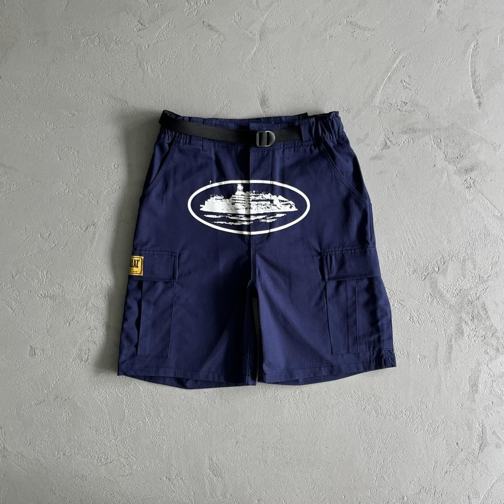 Navy Cargo Shorts