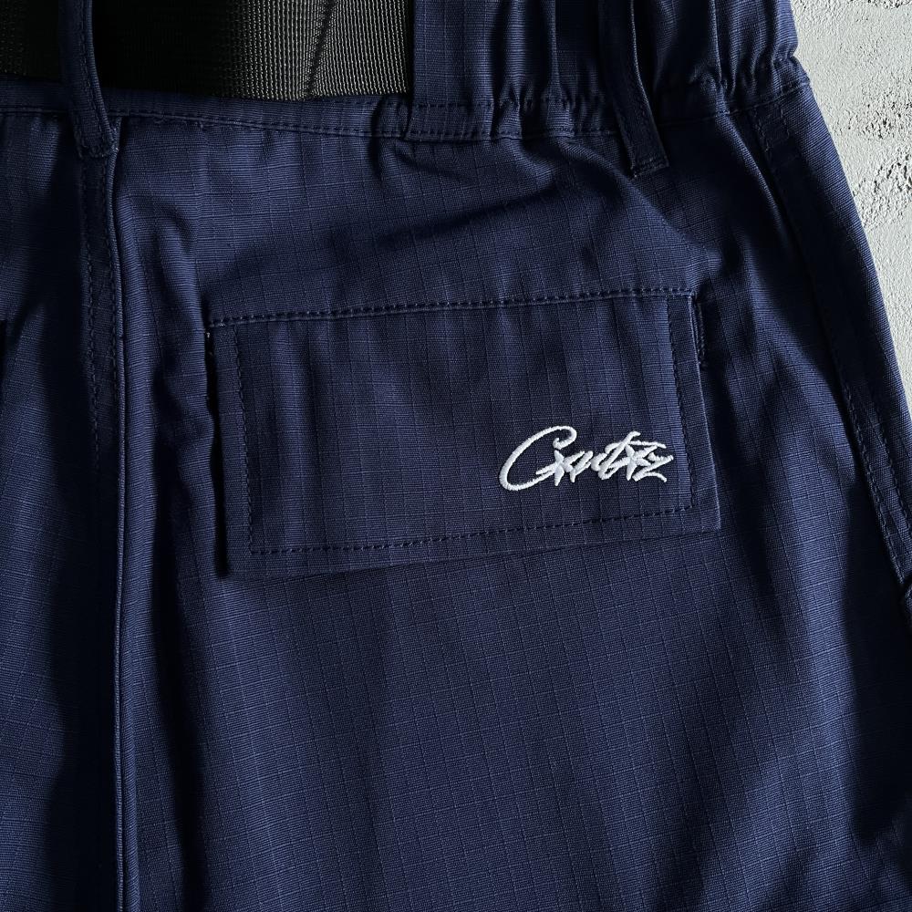 Navy Cargo Shorts
