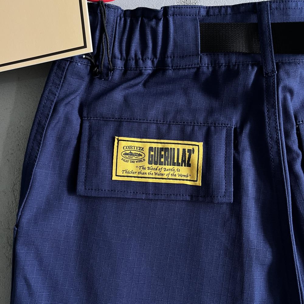 Navy Cargo Shorts