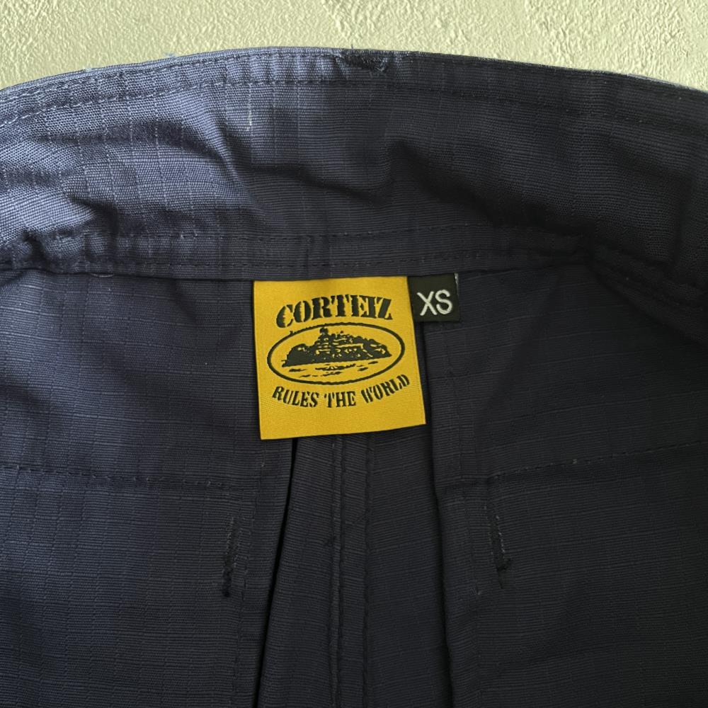 Navy Cargo Shorts