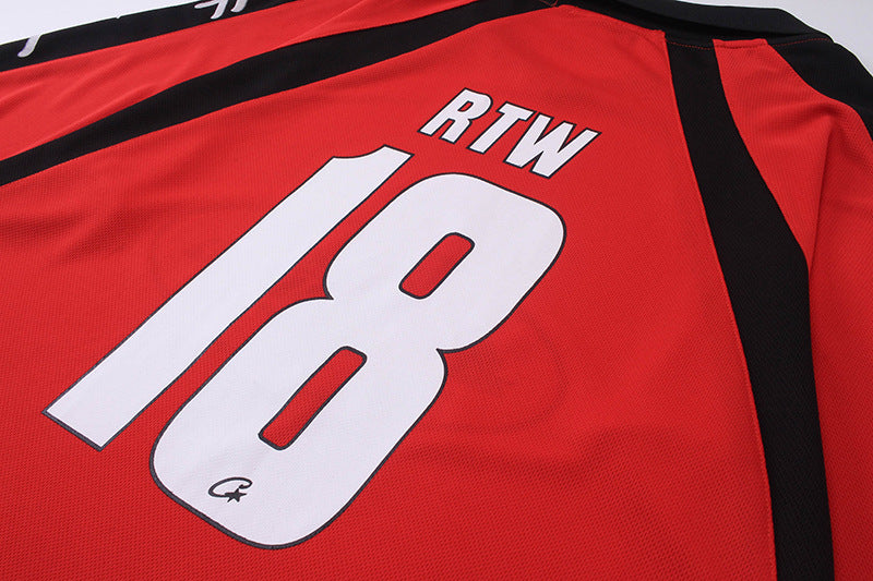 talismo football jersey -red