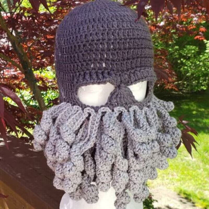 Octopus mask