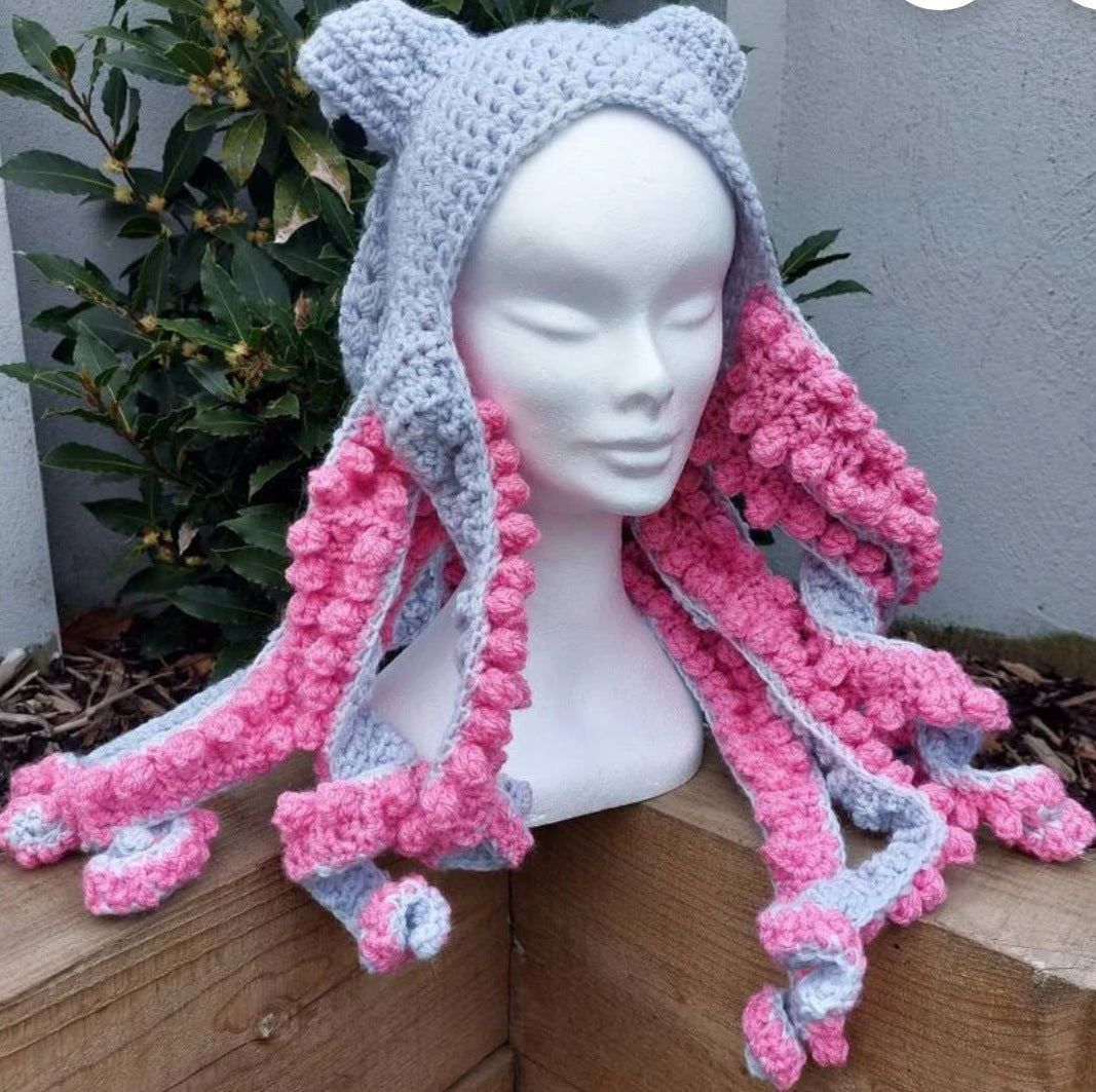 Octopus mask