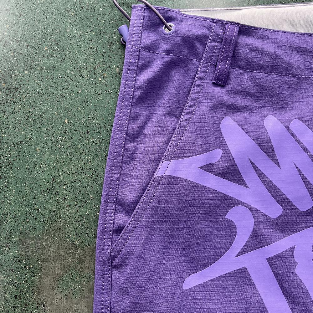 Dusty Blue Graff Cargos
