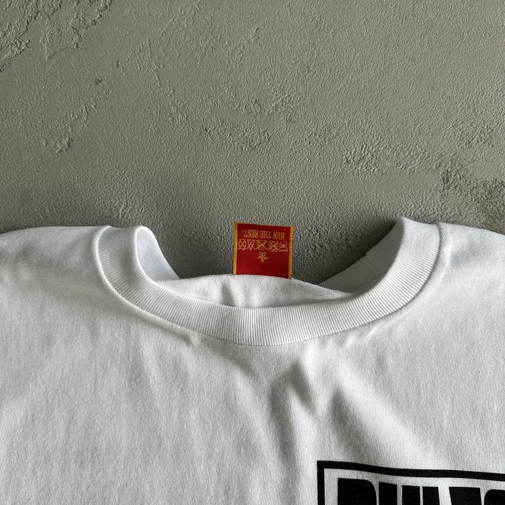 RULES block T-shirt white