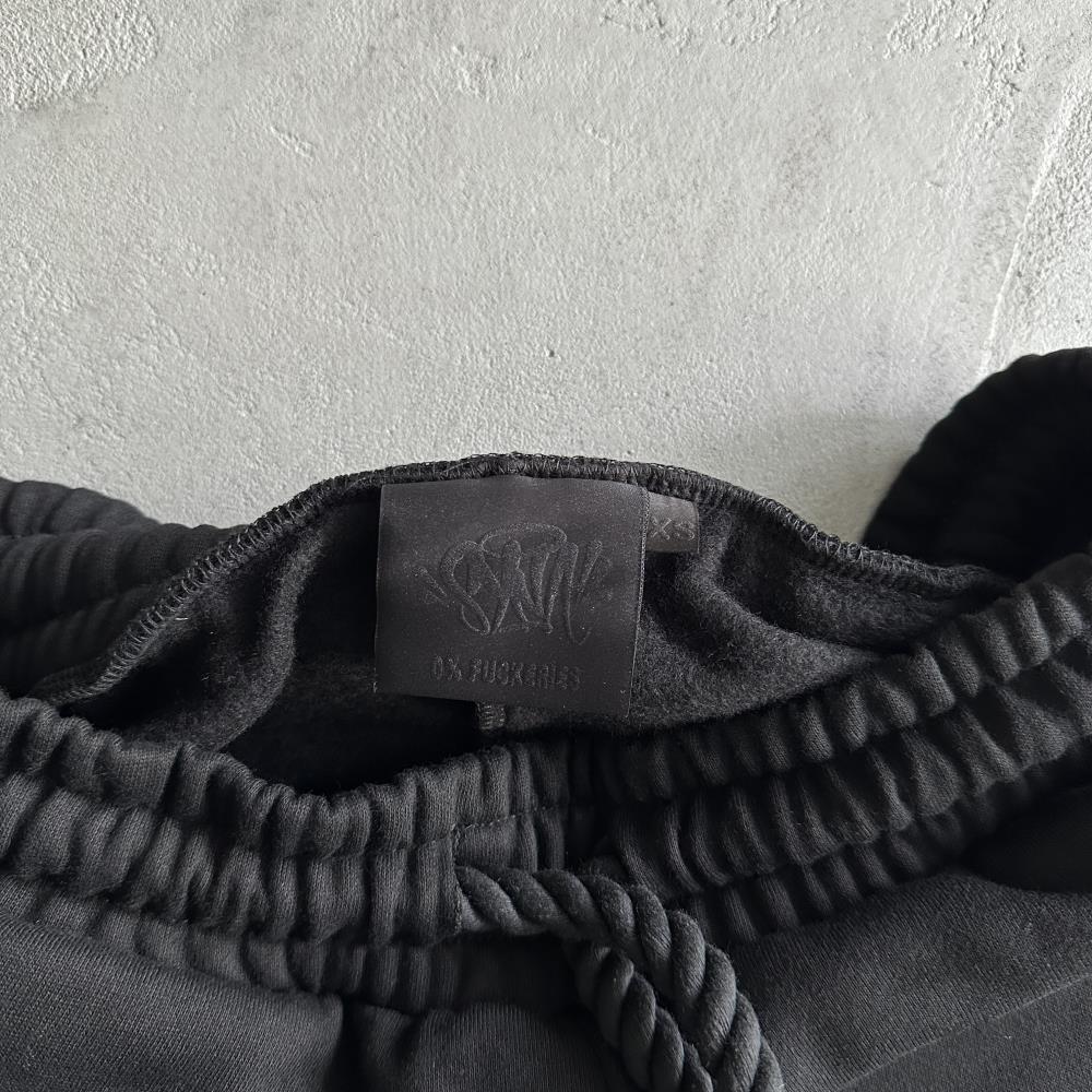 SY TRACKSUIT -blackred