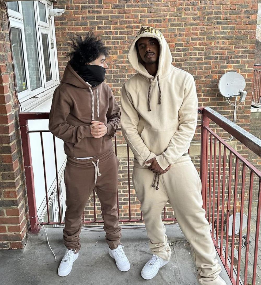 SY TRACKSUIT -brown