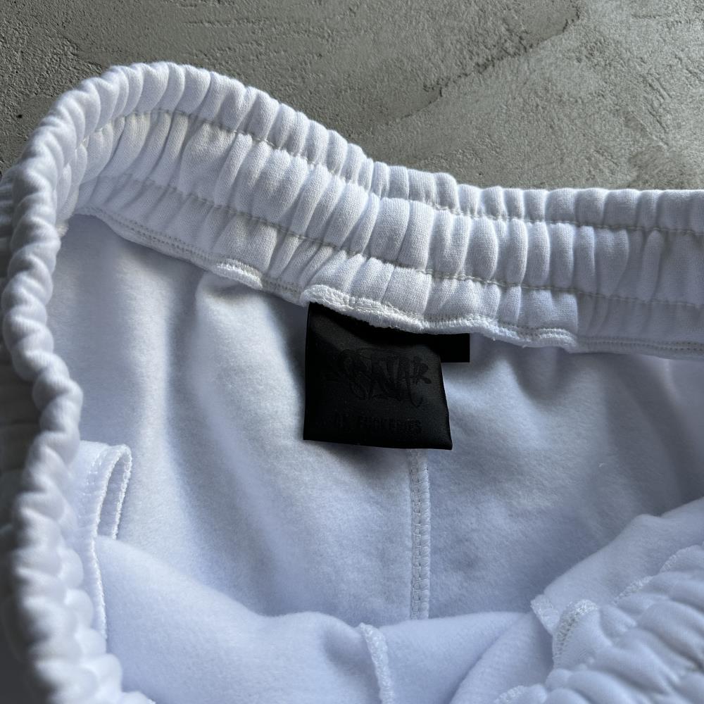 SY TRACKSUIT -white blue