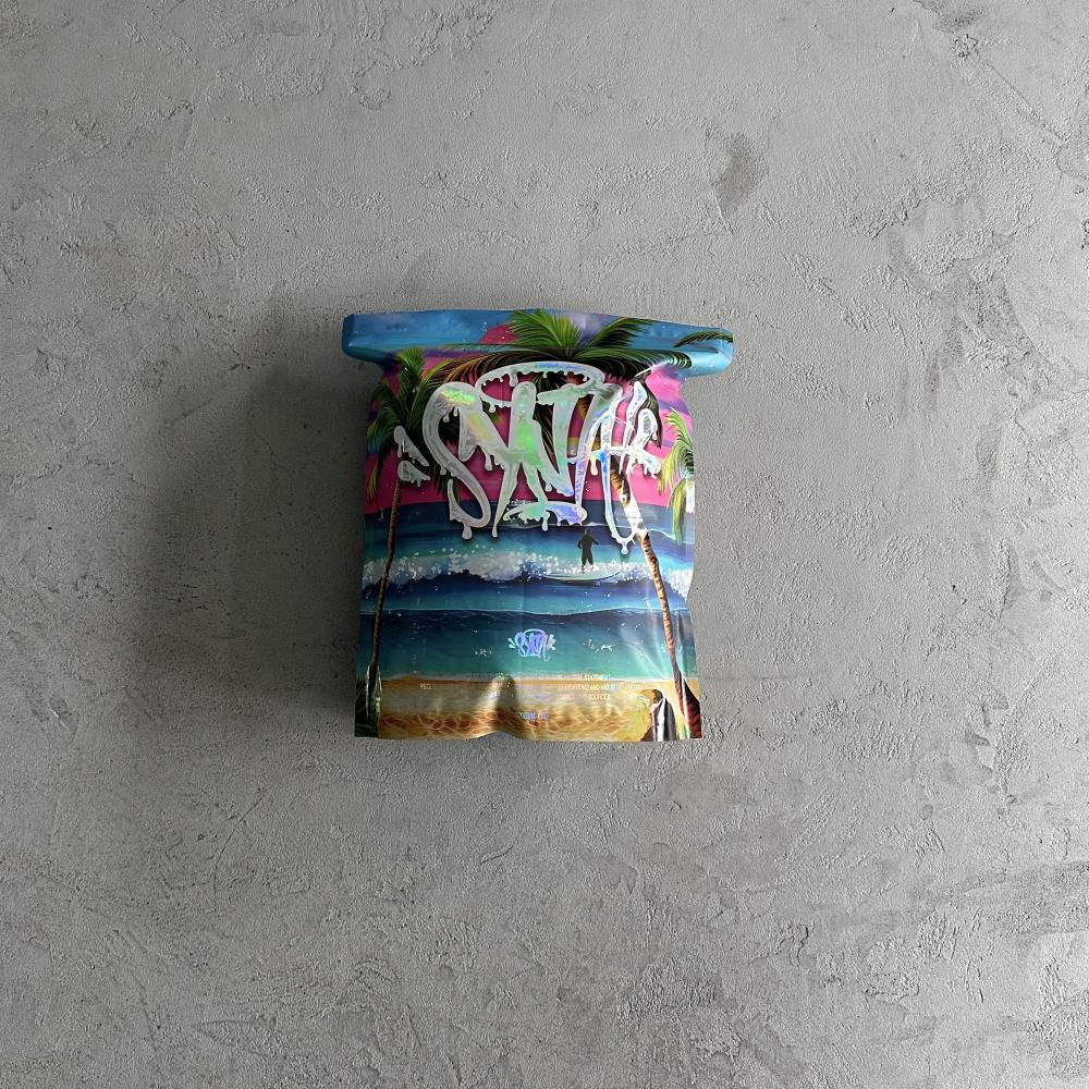 SY TRACKSUIT -white blue