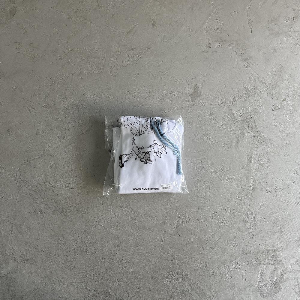 SY TRACKSUIT -white blue