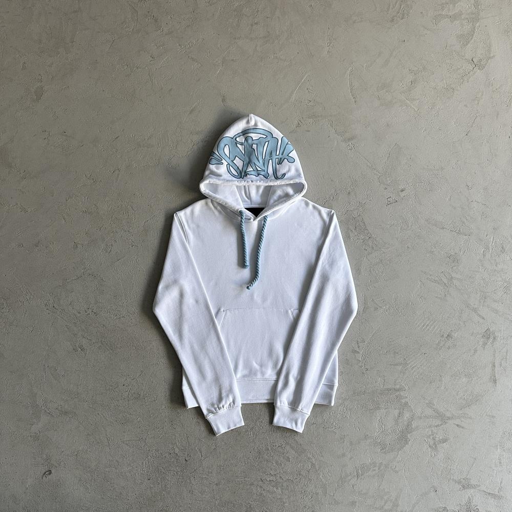 SY TRACKSUIT -white blue