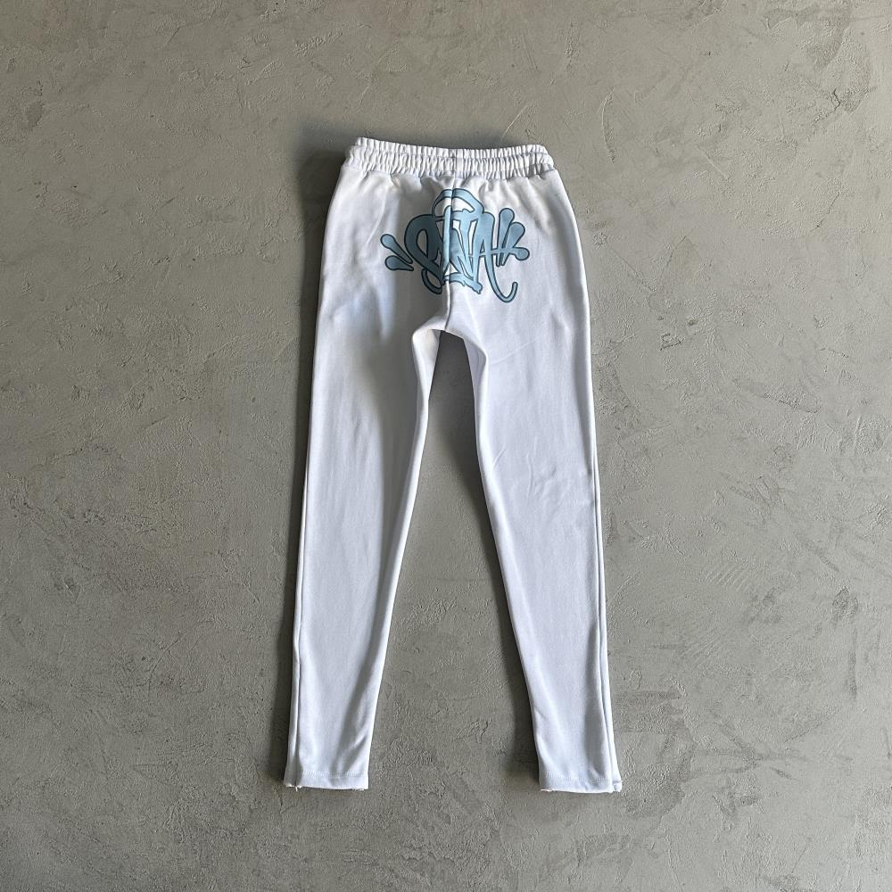 SY TRACKSUIT -white blue