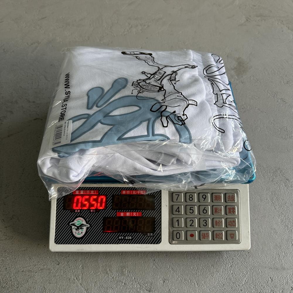 SY TRACKSUIT -white blue