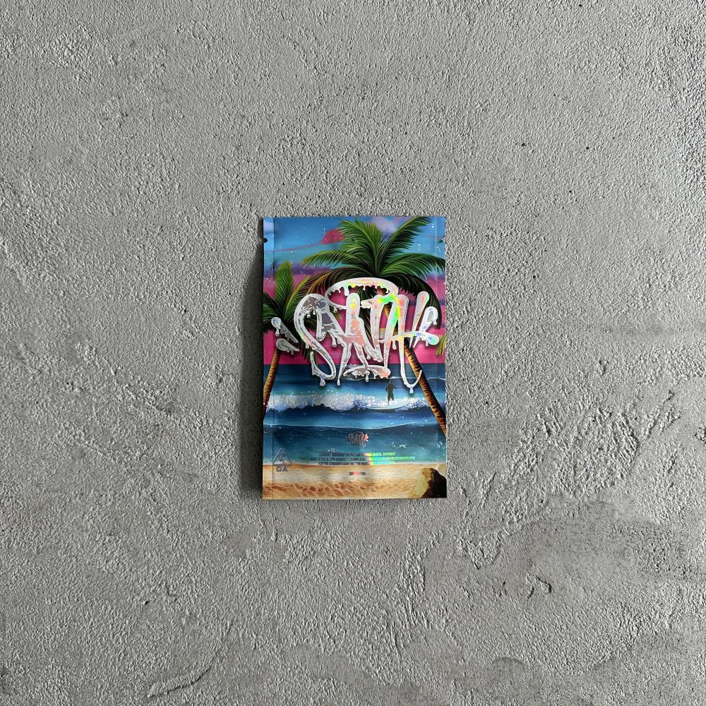 SY TRACKSUIT -white blue