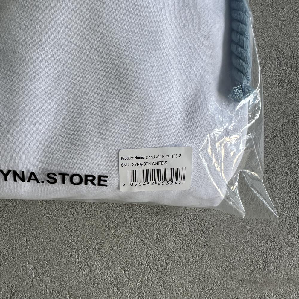 SY TRACKSUIT -white blue